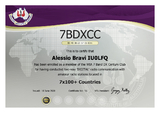 7BDXCC Digital - 900 ID056